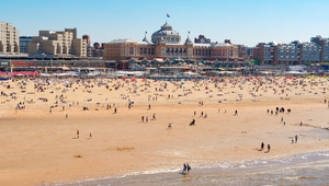 Scheveningen Beach Van Der Valk Hotel Delft A